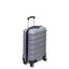 Mala de Viagem Bordo Nacional 360° Wheeless 1T - Cinza Grafite