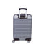 Mala de Viagem Bordo Nacional 360° Wheeless 1T - Cinza Grafite
