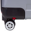 Mala de Viagem Bordo Nacional 360° Wheeless 1T - Cinza Grafite