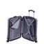 Mala de Viagem Bordo Nacional 360° Wheeless 1T - Cinza Grafite