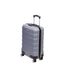 Mala de Viagem Bordo Nacional 360° Wheeless 1T - Cinza Grafite