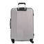 Mala de Viagem Grande com Rodas 360° Classy 28 - Prata