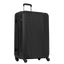 Mala de Viagem Grande com Rodas 360° Classy 28- Preto