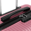 Mala de Viagem Grande com Rodas 360° Classy Rosa - Rose