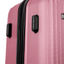 Mala de Viagem Grande com Rodas 360° Classy Rosa - Rose