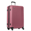 Mala de Viagem Grande com Rodas 360° Classy Rosa - Rose