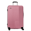 Mala de Viagem Grande com Rodas 360° Classy Rosa - Rose