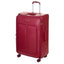 Mala de Viagem Grande com Rodas 360° Croco 4T - Vinho
