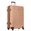 Mala de Viagem Grande com Rodas 360° Deluxe 28 - Dourado