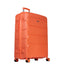 Mala de Viagem Grande com Rodas 360° PP Plus - Laranja