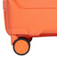 Mala de Viagem Grande com Rodas 360° PP Plus - Laranja