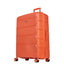 Mala de Viagem Grande com Rodas 360° PP Plus - Laranja