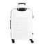 Mala de Viagem Grande com Rodas 360° PP Prime - Branco