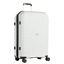 Mala de Viagem Grande com Rodas 360° PP Prime - Branco