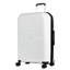 Mala de Viagem Grande com Rodas 360° PP Prime - Branco