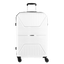 Mala de Viagem Grande com Rodas 360° PP Prime - Branco