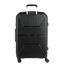 Mala de Viagem Grande com Rodas 360° PP Prime - Preto