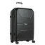 Mala de Viagem Grande com Rodas 360° PP Prime - Preto