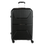 Mala de Viagem Grande com Rodas 360° PP Prime - Preto