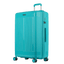 Mala de Viagem Grande com Rodas 360° PP Pulse - Azul Turquesa