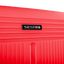Mala de Viagem Grande com Rodas 360° PP Pulse - Vermelho