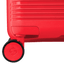 Mala de Viagem Grande com Rodas 360° PP Pulse - Vermelho