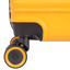 Mala de Viagem Grande com Rodas 360° Racer - Amarelo