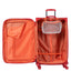 Mala de Viagem Grande com Rodas 360° Soft Laranja - Coral
