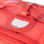 Mala de Viagem Grande com Rodas 360° Soft Laranja - Coral