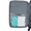 Mala de Viagem Grande Sestini Ultralight Plus com Rodas duplas 360°, Zíper Expansível e Cadeado TSA - Preto