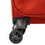 Mala de Viagem Grande Sestini Ultralight Plus com Rodas 360°, Zíper Expansível e Cadeado Laranja - Telha