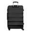 Mala de Viagem Grande com Rodas 360° Waves - Preto