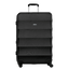 Mala de Viagem Grande com Rodas 360° Waves - Preto
