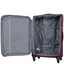Mala de Viagem Grande Sestini Ultralight 5 com Rodas 360° - Vinho
