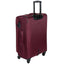Mala de Viagem Grande Sestini Ultralight 5 com Rodas 360° - Vinho