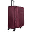 Mala de Viagem Grande Sestini Ultralight 5 com Rodas 360° - Vinho