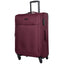 Mala de Viagem Grande Sestini Ultralight 5 com Rodas 360° - Vinho