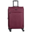 Mala de Viagem Grande Sestini Ultralight 5 com Rodas 360° - Vinho