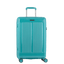 Mala de Viagem Média com Rodas 360° PP Pulse - Azul Turquesa