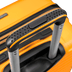 Mala de Viagem Média com Rodas 360° Racer - Amarelo