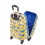 Mala de Viagem Pequena com Rodas 360° Minions - Colorido