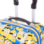 Mala de Viagem Pequena com Rodas 360° Minions - Colorido