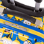 Mala de Viagem Pequena com Rodas 360° Minions - Colorido