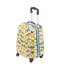 Mala de Viagem Pequena com Rodas 360° Minions - Colorido