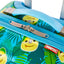 Mala de Viagem Pequena com Rodas 360° Sestini Kids Dino 3 - Colorido