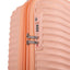 Mala de Viagem Pequena com Rodas 360° Vega 3T - Coral