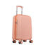 Mala de Viagem Pequena com Rodas 360° Vega 3T - Coral