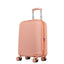Mala de Viagem Pequena com Rodas 360° Vega 3T - Coral