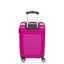 Mala de Viagem Pequena com Rodas 360° Zafira 2T Rosa - Pink