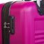 Mala de Viagem Pequena com Rodas 360° Zafira 2T Rosa - Pink